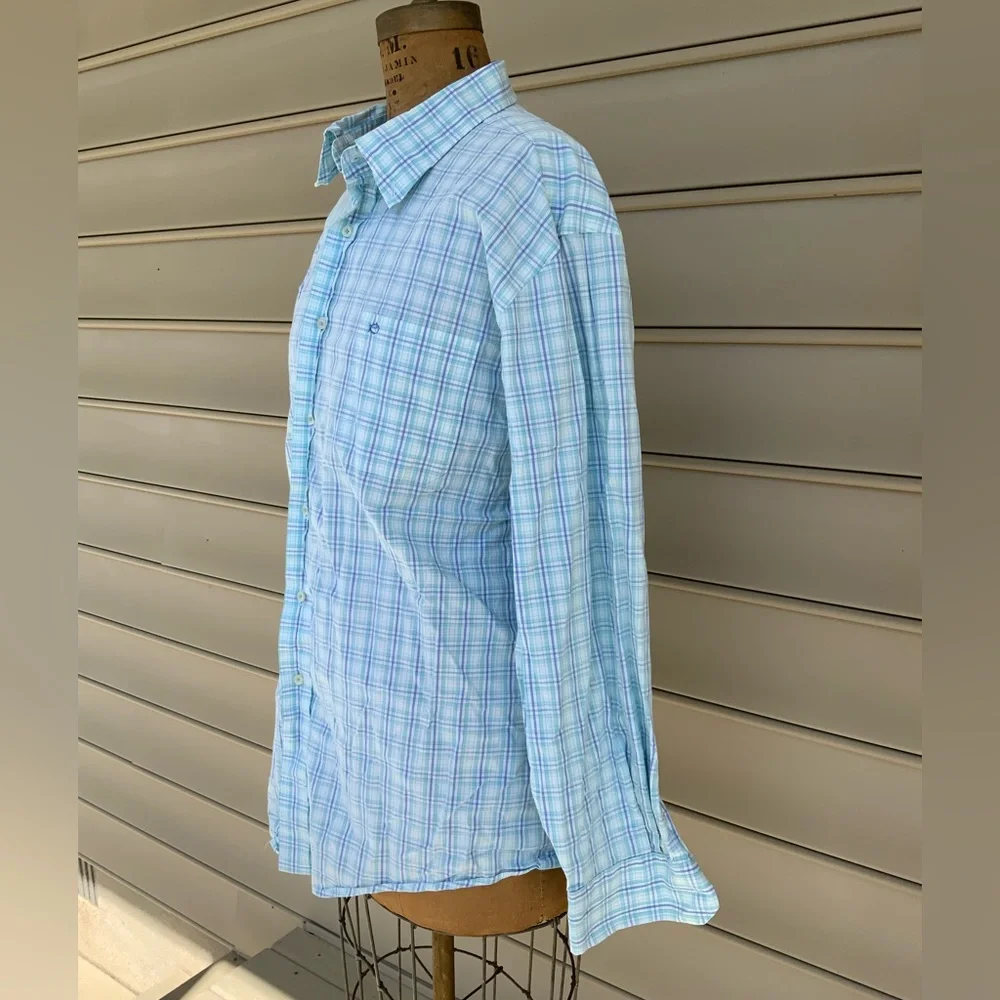 Southern Tide mens button down shirt - Picture 3 of 5